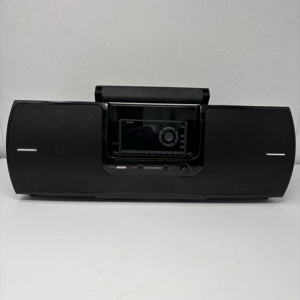 SiriusXM SXSD2 Speaker Dock Onyx Radio Antenna Power Adapter No Remote